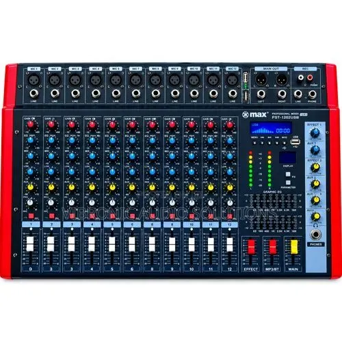 PMX1208DU 12 Channel Powered Mixer - 1