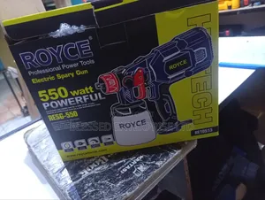 Royce Electric Professional Power Tool Spray Gun 550W