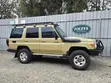 Toyota Land Cruiser 76 Series 2016 Kahawia - 1