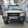 Toyota Land Cruiser 76 Series 2016 Kahawia - 3