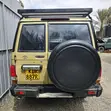 Toyota Land Cruiser 76 Series 2016 Kahawia - 4