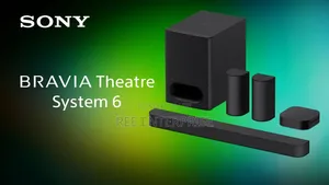 Sony Theatre 6 Quality Bass System