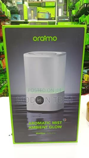 Oraimo 3.2L Smart Air Humidifier na Mwanga wa Rangi 7