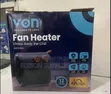 VON VHF2000MLK 2000W Fan Heater yenye Thermostat - 1