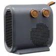 VON VHF2000MLK 2000W Fan Heater yenye Thermostat - 2
