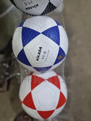 Mpira wa Mpira wa Miguu Mikasa Tubeless - Saizi 5
