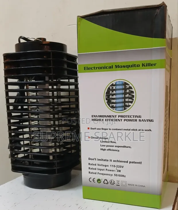 Ua la Kuua Mbu la Umeme 3W UV Bug Zapper - 1