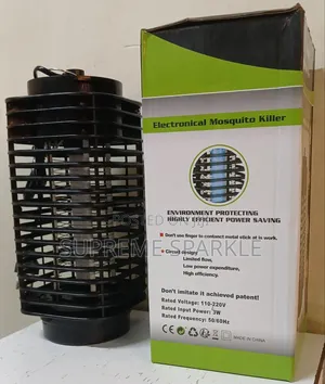 Ua la Kuua Mbu la Umeme 3W UV Bug Zapper