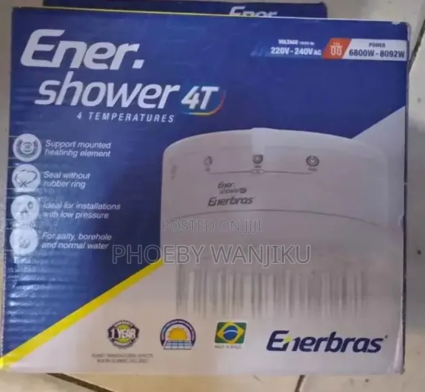 Enerbras Electric Instant Shower - 1