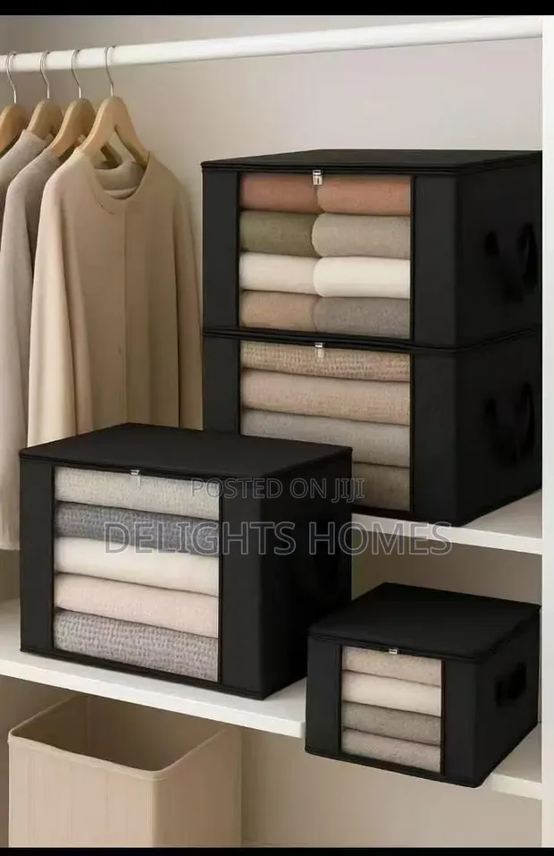Kifaa cha Kuhifadhi Vitu vya Nguo/Vazi vya Non-Woven - 1