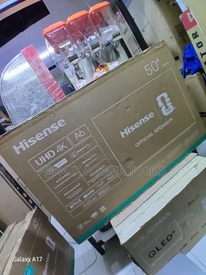 Hisense 50-Inch A6 Series UHD Smart LED TV