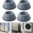 Anti-Vibration Washing Machine Feet (Set of 4) - 1