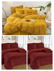 Seti ya Duvet Nyeupe 6x7 - Laini na Joto - 2