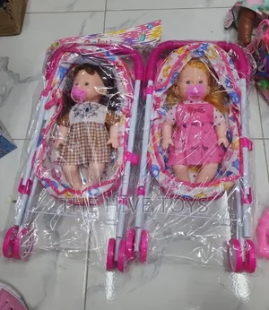 Silicone Stroller Doll - Medium Size