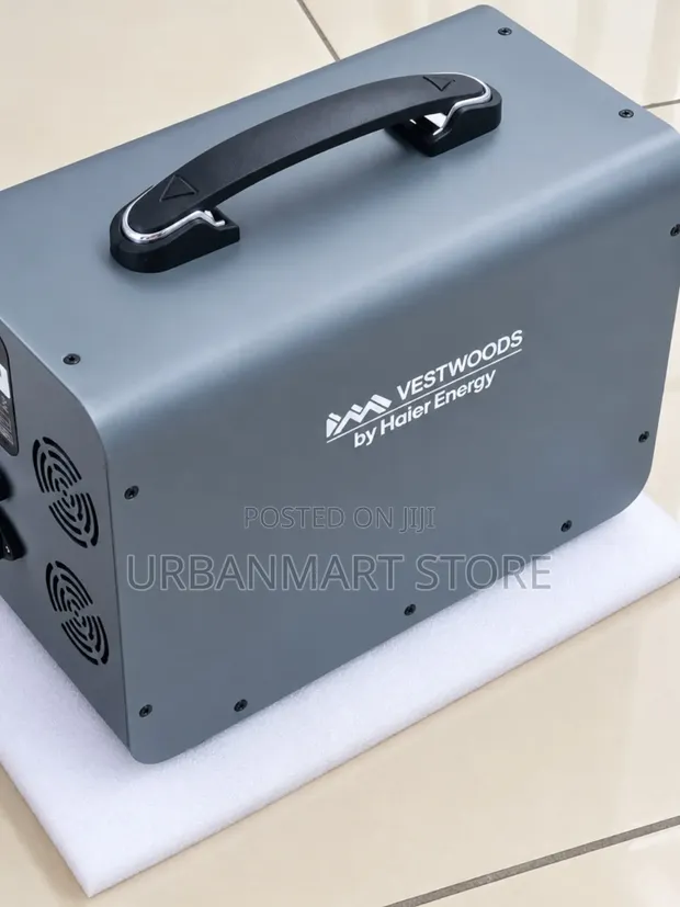 Vestwoods 1kWh LiFePO4 Portable Power Station - 1