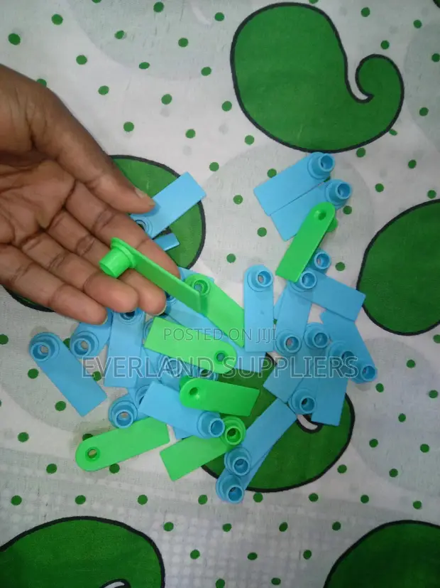Ear Tags - Visual Organization - 1