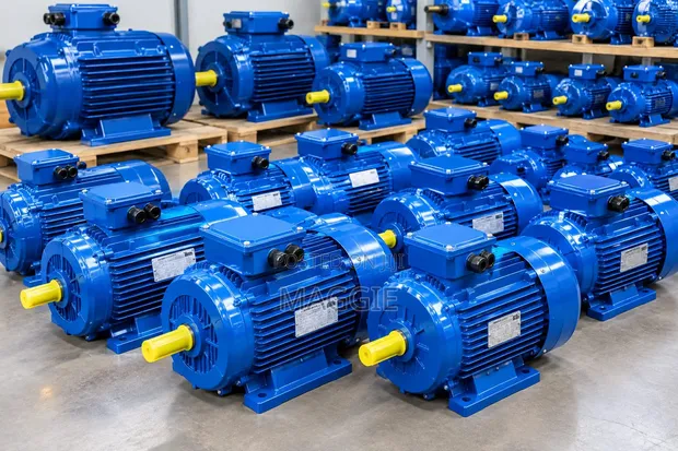 3hp AstraMilano High-Speed Motor - 1