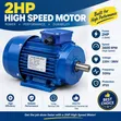 3hp AstraMilano High-Speed Motor - 2