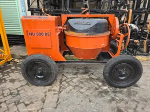 Heavy Duty Commercial 500L Concrete Mixer