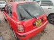 Nissan March 2001 Nyeusi - 2