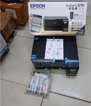 Epson L3250 WiFi Printer - Print, Scan, Copy