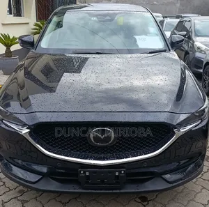 Mazda CX-5 2018 Nyeusi