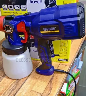 Royce 550 Watt HVLP Spray Gun