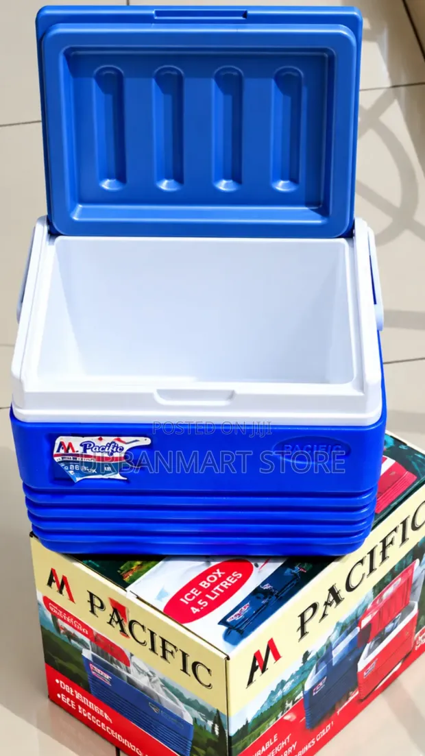 Brand New M Pacific 4.5L Portable Ice Cooler Box - 1