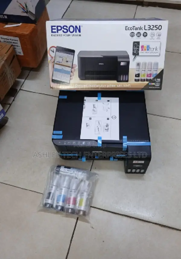 Epson EcoTank L3250 Color Printer - 1