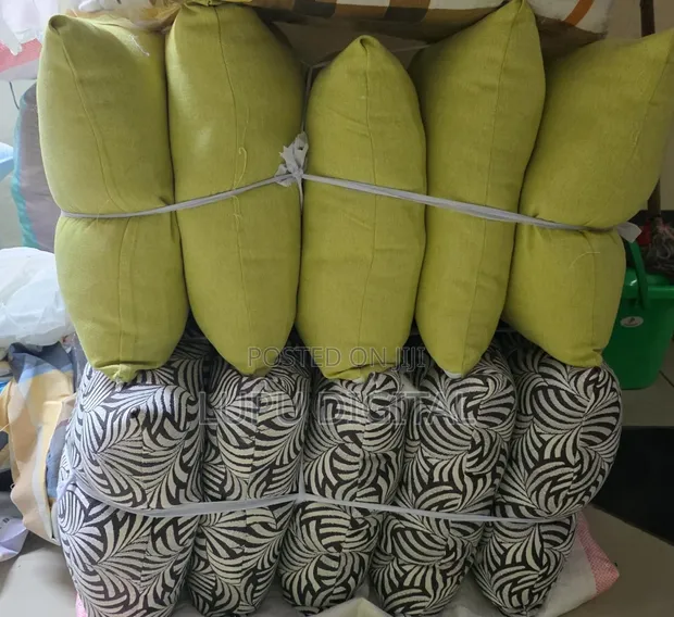 Set of 5 Throw Pillows - Brand New - 1
