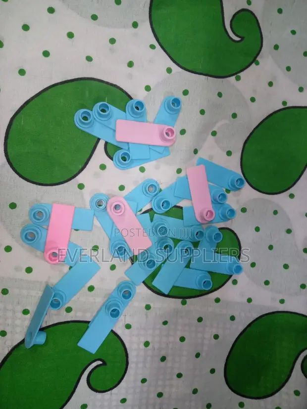 Ear Tags za Shamba - Vipande 100 - 1