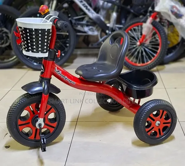Kids' 3-Wheel Tricycle - Baby First - 1