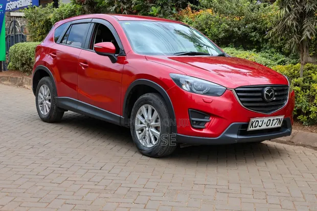 Mazda CX-5 2015 Red - 1