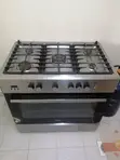 Haier Cooker ya Gesi ya Burner 5 na Oven - 2