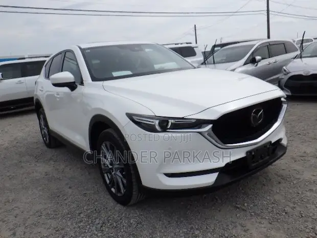 Mazda CX-5 2.2 Diesel FWD 2019 Nyeupe - 1
