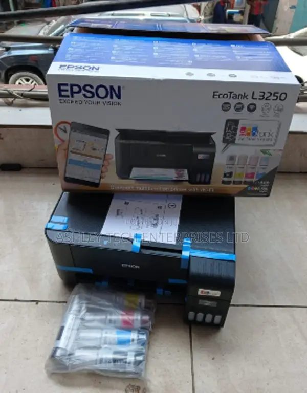 Epson L3250 EcoTank Printer - Wireless, Color - 1