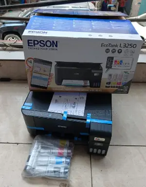 Epson L3250 EcoTank Printer - Wireless, Color
