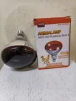 Animalamp Red Infrared Bulb for Brooding Chicks - 1