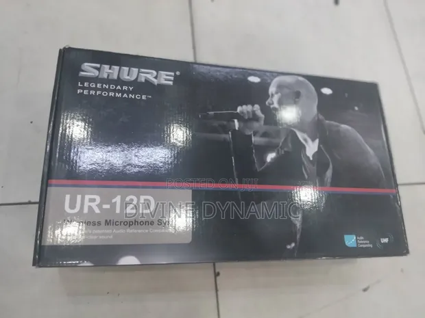 Shure UR-12D Wireless Microphone - 1