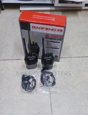 Redio ya Njia Mbili ya Baofeng BF-888S na Earpiece