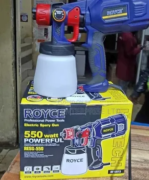 Royce 550 Watt Mashine ya Kupuliza Rangi