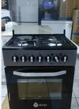 Nunix Standing Cooker 3 Gas + 1 Electric Burner (KZ-660) 60x60 - 2