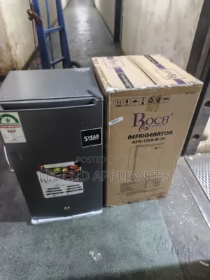 Roch 90L Friji la Mlango Mmoja