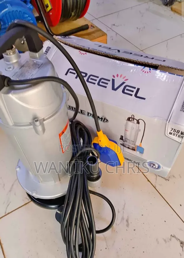 Freevel Submersible Water Pump 1HP - 1
