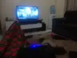 Kisimamizi cha Televisheni chenye Nafasi za Kuhifadhi - 2