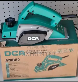 DCA Electric Planer - Brand New