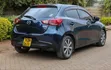Mazda Demio 2017 Blue - 2
