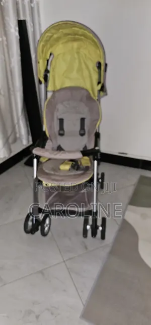 Foldable Baby Stroller - Gray