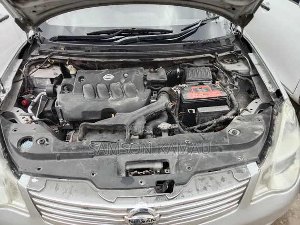 Nissan Sylphy 2006 Silver - 1