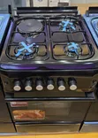 Roch Turkey Nyeusi 50x55 Cooker ya Kusimama (3 Gesi + 1 Oven) - 1